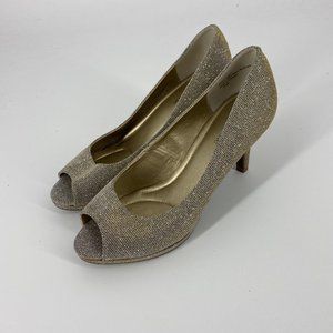 Kelly & Katie | Shiny Glitter Heels Size 8.5